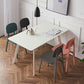 Scandinavian Design Open Back Dining Side Chair Plastic Dining Armless Chair Clearhalo ' kitchen&dining_furn' 'Dining Chairs' 'Dining Tables & Seating' 'dining_chair' 'furn' 'furn_dining_chair' 'Furniture' 'furniture_dining_chair' 'Kitchen & Dining Furniture' 'kitchen' 1200x1200_a06945ca-284a-4f86-a4ce-8bf05d772362