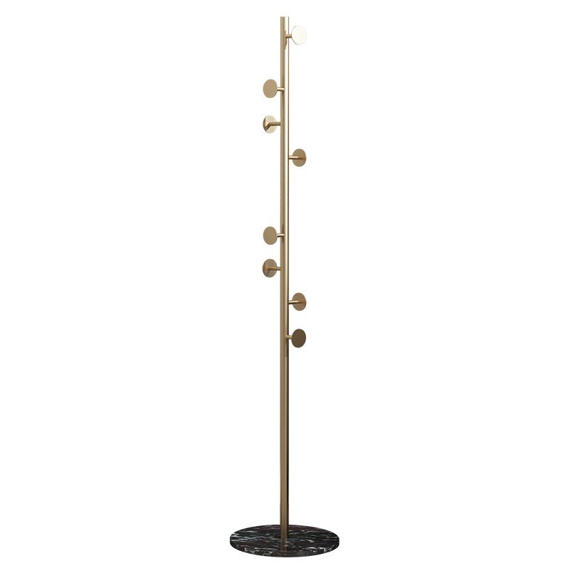 Moderno Hall Stand Metal Freing Standing With Hooks Entry Hall Árbol