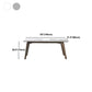 Modern Stone Dining Site Table 4 Wood Legs Rectangle Home Dining Table Clearhalo 'Dining Tables & Seating' 'Dining Tables' 'dining_table' 'furn' 'furn_dining_table' 'Furniture' 'furniture_dining_table' 'Kitchen & Dining Furniture' 'kitchen' 'kitchen_dining_table' 1200x1200_a06bafb5-21a4-4011-9e0d-80ba498f466e