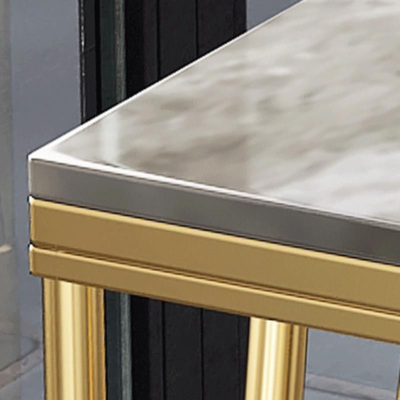 Rectangle Bar Dining Table Contemporary Bar Table with 4 Legs Clearhalo 'Bar Furniture' 'Bar Tables' 'bar_tables' 'furn' 'furn_bar_tables' 'Furniture' 'furniture_bar_tables' 'Kitchen & Dining Furniture' 1200x1200_a06e9b66-5cb0-4669-82c9-7d826b289800