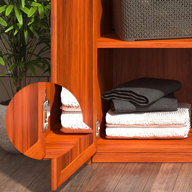 Cosco contemporáneo de la mesa del aparador con puertas para la cocina