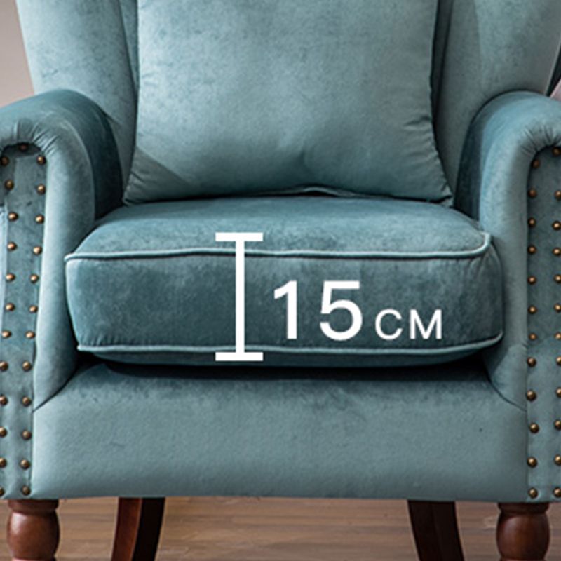 Removable Cushions Chair29.5" L x29.1"W x35.0"H Basic Four Legs Chair Clearhalo 'Accent Chairs' 'accent_chairs' 'Chairs & Seating' 'Furniture' 'furniture_accent_chairs' 'Living Room Furniture' 1200x1200_a0744a98-89e8-41cc-bb3a-d6ffeb500b92