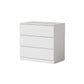 Commode de coffre de rangement en bois fabriqué par coffre de rangement moderne, 15,6 pouces de largeur