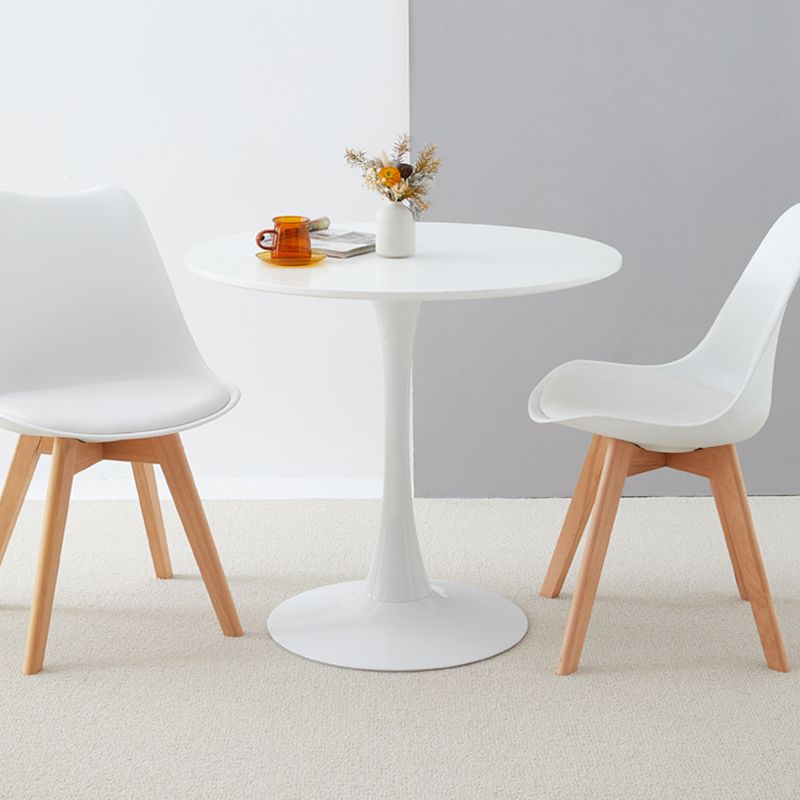 Modern Pedestal Wooden Coffee Table Set Round Top Shape Cocktail Table for Home Clearhalo 'Coffee & Accent Tables' 'Coffee Tables' 'coffee_tables' 'furn' 'furn_coffee_tables' 'Furniture' 'Living Room Furniture' 1200x1200_a0794374-ac99-4741-be20-2467d86cebcc