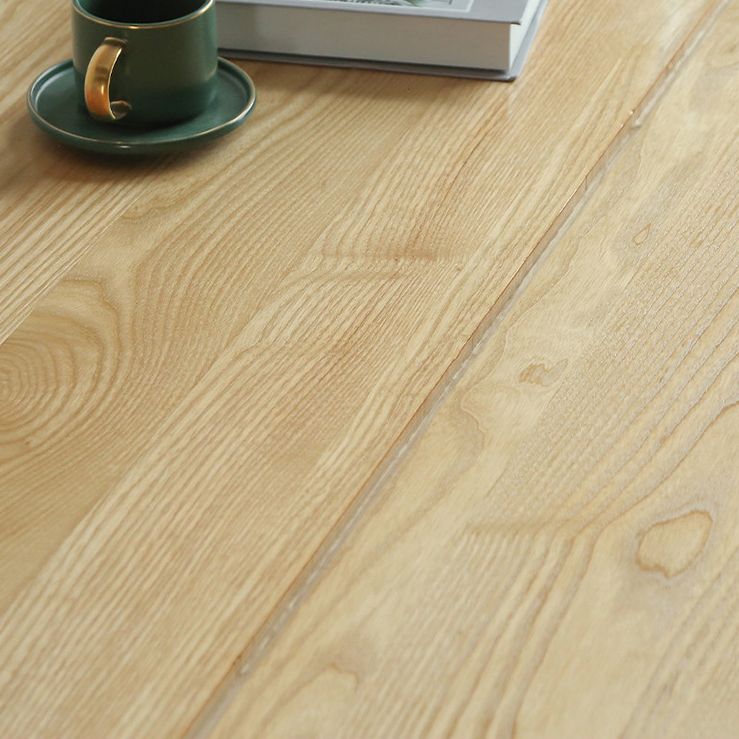 Table à manger en bois massif table de restauration de style contemporain pour cuisine à la maison