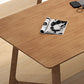 Modern Style Home Office Desk Rectangle Brown Solid Wood Writing Desk Clearhalo 'furn' 'furn_office_desk' 'Furniture' 'Office Desks' 'Office Furniture' 'office_desk' 1200x1200_a07bfe84-9274-4c15-b052-b32013947891