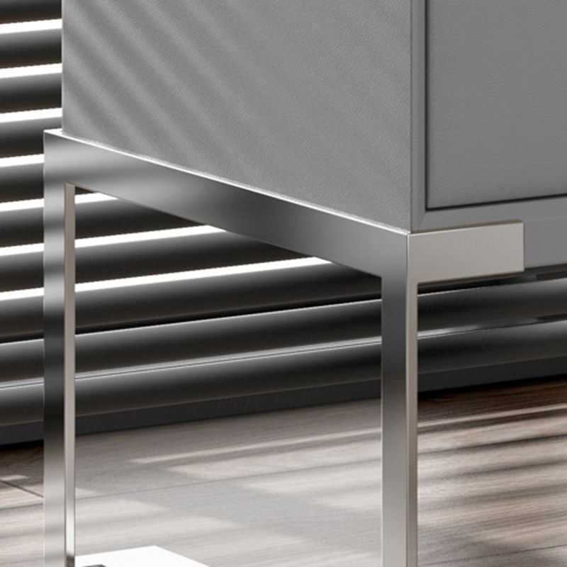 Modernismo cassetto stoccaggio tavolo da notte comodino da letto in legno con cassetto