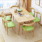 Standard Wood Top Dining Set with 4 Light Brown Wood Legs Base for Dining Furniture Clearhalo 'Dining Room Sets' 'Dining Tables & Seating' 'dining_room_set' 'furn' 'furn_dining_room_set' 'Furniture' 'furniture_dining_room_set' 'Kitchen & Dining Furniture' 'kitchen&dining_furn' 'kitchen' 1200x1200_a07c6ab7-844e-4cfe-8668-29bcf6d9db87