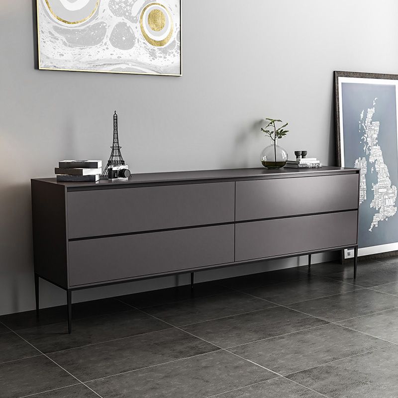 Server da pranzo in stile contemporaneo 4 Server dei cassetti per soggiorno