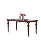 1/4/5/7 Pieces Dining Room Set Traditional Natural 4 Legs Table with Windsor Chairs Clearhalo 'Dining Room Sets' 'Dining Tables & Seating' 'dining_room_set' 'furn' 'furn_dining_room_set' 'Furniture' 'furniture_dining_room_set' 'Kitchen & Dining Furniture' 'kitchen&dining_furn' 'kitchen' 1200x1200_a083584d-1e6f-4d92-b05d-73d9ef33624e