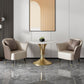 Sintered Stone Dining Table Luxury Style Single Pedestal Base Table for Dining Room Clearhalo ' dining_table' 'Dining Tables & Seating' 'Dining Tables' 'furn' 'furn_dining_table' 'Furniture' 'furniture_dining_table' 'Kitchen & Dining Furniture' 'kitchen&dining_furn' 'kitchen' 'kitchen_dining_table' 1200x1200_a083b716-5923-49df-a806-e319a7dcfe38