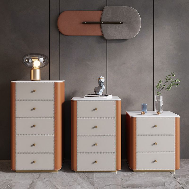 Glam Vertical Storage Chest Stone Bedroom Chest with Drawers Clearhalo 'Bedroom Furniture' 'Dressers & Chests' 'dressers_chests' 'furn' 'furn_dressers_chests' 'Furniture' 1200x1200_a0840006-68c9-4f21-89cc-3b504f6e8455