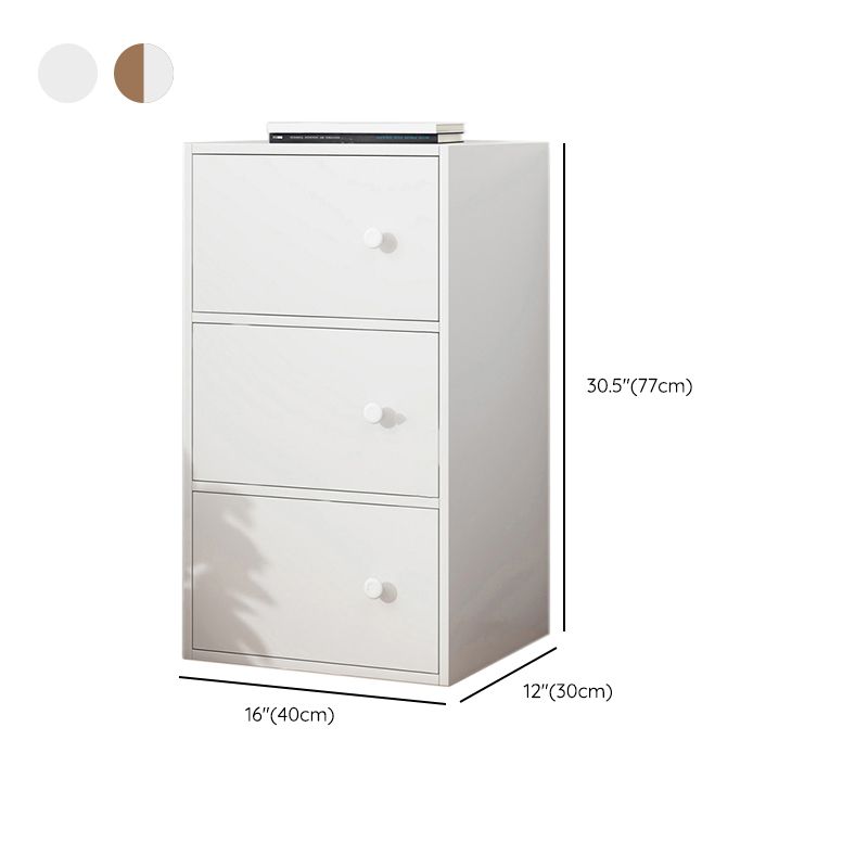 Contemporary Manufactured Wood Accent Cabinet Rectangle Knobs Accent Cabinet Clearhalo 'Cabinets & Chests' 'cabinets_chests' 'furn' 'furn_cabinets_chests' 'Furniture' 'Living Room Furniture' 1200x1200_a0871783-a82d-495c-a19e-e56e349ef242