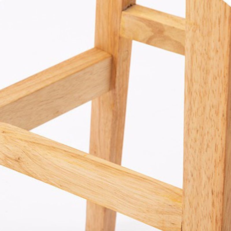 Modern Milk Tea Shop Low Back Stool Matte Finish Upholstered Bar Stools Clearhalo 'Bar Furniture' 'Bar Stools' 'bar_stools' 'furn' 'furn_bar_stools' 'Furniture' 'Kitchen & Dining Furniture' 1200x1200_a08717c7-6207-4888-abb9-3b473b2e429d