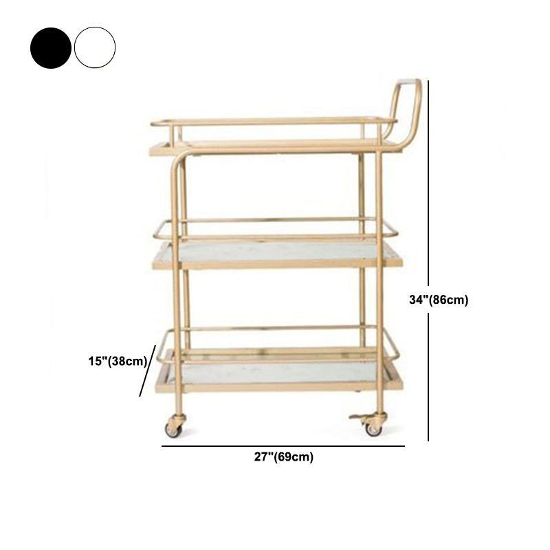 Tavolo da preparazione contemporanea da 33,86 "tavolo di preparazione contemporanea per sala da pranzo