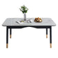 Traditional Luxury Dining Table Sintered Stone Table with 4 Black Legs for Dining Room Clearhalo ' dining_table' 'Dining Tables & Seating' 'Dining Tables' 'furn' 'furn_dining_table' 'Furniture' 'furniture_dining_table' 'Kitchen & Dining Furniture' 'kitchen&dining_furn' 'kitchen' 'kitchen_dining_table' 1200x1200_a0882fa3-f107-4e8c-99b7-c6cda9303817