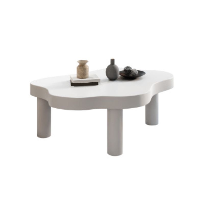 Nordic Coffee Table 3 Legs Solid Wood Geometric Single Coffee Table Clearhalo 'Coffee & Accent Tables' 'Coffee Tables' 'coffee_tables' 'furn' 'furn_coffee_tables' 'Furniture' 'Living Room Furniture' 1200x1200_a0883ce3-c2f7-468b-94cc-625d024b2306