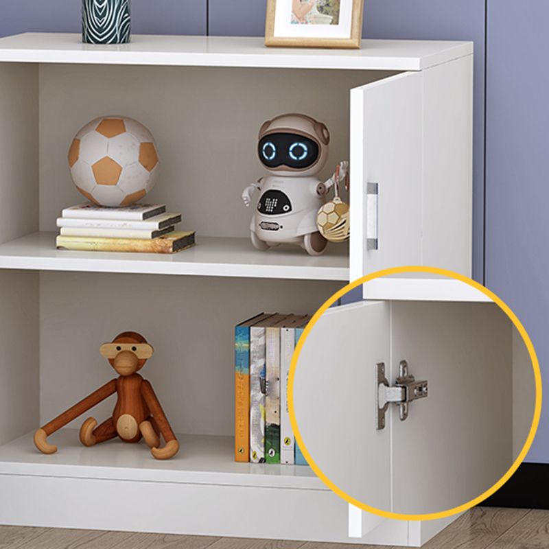 Porta in legno ingegnerizzata moderna moderna moderna con ripiani regolabili