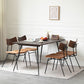Rectangle Wood Color Dining Table Oak Solid Wood Table Luxury with 4 Legs Clearhalo 'Dining Tables & Seating' 'Dining Tables' 'dining_table' 'furn' 'furn_dining_table' 'Furniture' 'furniture_dining_table' 'Kitchen & Dining Furniture' 'kitchen' 'kitchen_dining_table' 1200x1200_a08a488d-146a-4941-81fa-d32b202e69f4