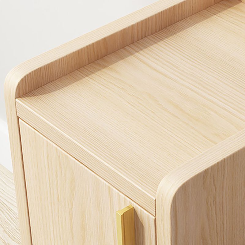 Solid Wood Entryway Bench, 20"H Upholstered Bench with 4 Legs Clearhalo 'Benches' 'Chairs & Seating' 'furn' 'furn_benches' 'Furniture' 'Living Room Furniture' 1200x1200_a08abd5b-d737-4b91-9e08-3879d7732ea2