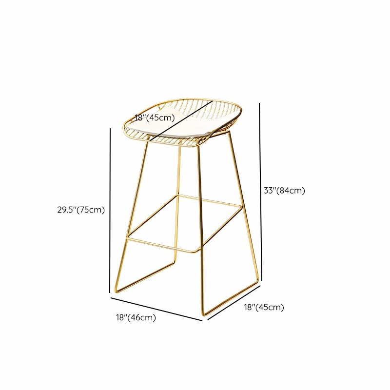 Glam rechthoekige pubtafelset 1/4-delige barkruk en tafelset