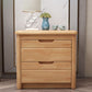 Solid Wood Accent Table Nightstand Modern Nightstand with Drawers Clearhalo 'Bedroom Furniture' 'furn' 'furn_night_stand' 'Furniture' 'night_stand' 'Nightstands' 1200x1200_a08f8d99-aaab-42c9-ac16-0bbe7d45d8bc