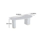 Unconventional Shape Office Desk Pedestal Glam Writing Desk in White Clearhalo 'furn' 'furn_office_desk' 'Furniture' 'Office Desks' 'Office Furniture' 'office_desk' 1200x1200_a0912d25-9d58-43b0-8d54-961e0c90cac7
