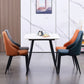 Modern Leather Dining Chair Solid Back Armless Side Chairs with Metal Legs Clearhalo ' kitchen&dining_furn' 'Dining Chairs' 'Dining Tables & Seating' 'dining_chair' 'furn' 'furn_dining_chair' 'Furniture' 'furniture_dining_chair' 'Kitchen & Dining Furniture' 'kitchen' 1200x1200_a092dd95-5f63-421d-8ac7-5bd8af58363e