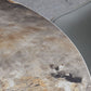 Round Contemporary Dining Table Brown Tone Fixed Table of Sintered Stone Clearhalo ' dining_table' 'Dining Tables & Seating' 'Dining Tables' 'furn' 'furn_dining_table' 'Furniture' 'furniture_dining_table' 'Kitchen & Dining Furniture' 'kitchen&dining_furn' 'kitchen' 'kitchen_dining_table' 1200x1200_a093547d-9dd6-47dc-8c49-0a1e6e8c8005
