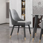 Glam Metal Dining Armless Chairs Upholstered Dining Parsons Chairs for Restaurant Clearhalo ' kitchen&dining_furn' 'Dining Chairs' 'Dining Tables & Seating' 'dining_chair' 'furn' 'furn_dining_chair' 'Furniture' 'furniture_dining_chair' 'Kitchen & Dining Furniture' 'kitchen' 1200x1200_a094d66e-0c13-42bd-a92f-b4bbc7299aff