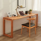 29.53 "Tall Writing Desk rechthoekig houten schrijfbureau met slee -basis voor huis
