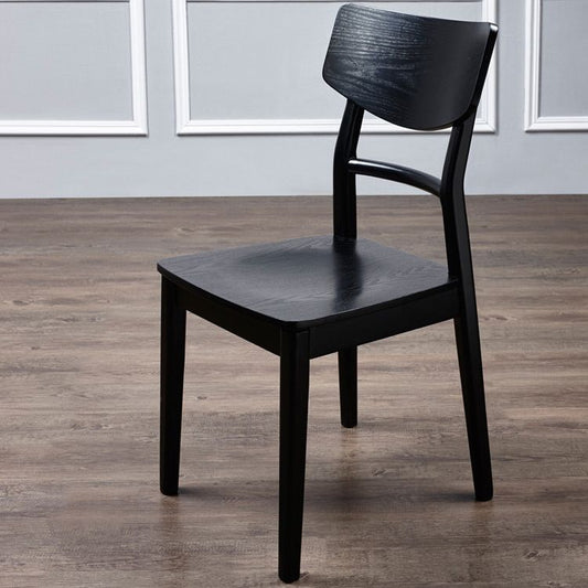 Industrial Ash Open Side Chair Matte Finish Wood Dining Chair Clearhalo 'Dining Chairs' 'Dining Tables & Seating' 'dining_chair' 'furn' 'furn_dining_chair' 'Furniture' 'furniture_dining_chair' 'Kitchen & Dining Furniture' 1200x1200_a0981ae8-3da4-471d-89e1-6b6d9318f4aa