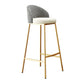 Scandinavian Style Bar-stool Round Leather Seat Counter Stool for Kitchen Clearhalo 'Bar Furniture' 'Bar Stools' 'bar_stools' 'furn' 'furn_bar_stools' 'furniture_bar_stools' 'Kitchen & Dining Furniture' 'kitchen&dining_furn' 'kitchen' 'kitchen_furn' Furniture' 1200x1200_a0984231-0a2b-48c2-ac4e-ad537e6cee1d