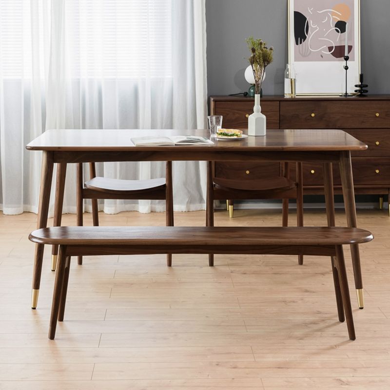 Solid Wood Traditional Luxury Rectangle Dining Table Wood Top Table for Dining Room Clearhalo ' dining_table' 'Dining Tables & Seating' 'Dining Tables' 'furn' 'furn_dining_table' 'Furniture' 'furniture_dining_table' 'Kitchen & Dining Furniture' 'kitchen&dining_furn' 'kitchen' 'kitchen_dining_table' 1200x1200_a0984816-1a14-4691-a946-2a3e65cb448c