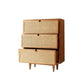 Natural 3/6 - Drawer Accent Chest Accent Chest - Wood for Indoor Clearhalo 'Cabinets & Chests' 'cabinets_chests' 'furn' 'furn_cabinets_chests' 'Furniture' 'Living Room Furniture' 1200x1200_a09864d6-5c68-40ec-a58e-77f7679be6d9