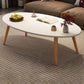 Modern Wood Cocktail Table 4 Legs Coffee Table with Storage Shelf Clearhalo 'Coffee & Accent Tables' 'Coffee Tables' 'coffee_tables' 'furn' 'furn_coffee_tables' 'Furniture' 'Living Room Furniture' 1200x1200_a09b5cb0-6e5a-4303-ac9e-98f3a6181e39