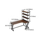 L-Shape Right Corner Desk Modern & Contemporary Brown Writing Desk with Shelf Clearhalo 'furn' 'furn_office_desk' 'Furniture' 'Office Desks' 'Office Furniture' 'office_desk' 1200x1200_a09b88f2-6912-4bd5-97ab-15d1e5ba074e