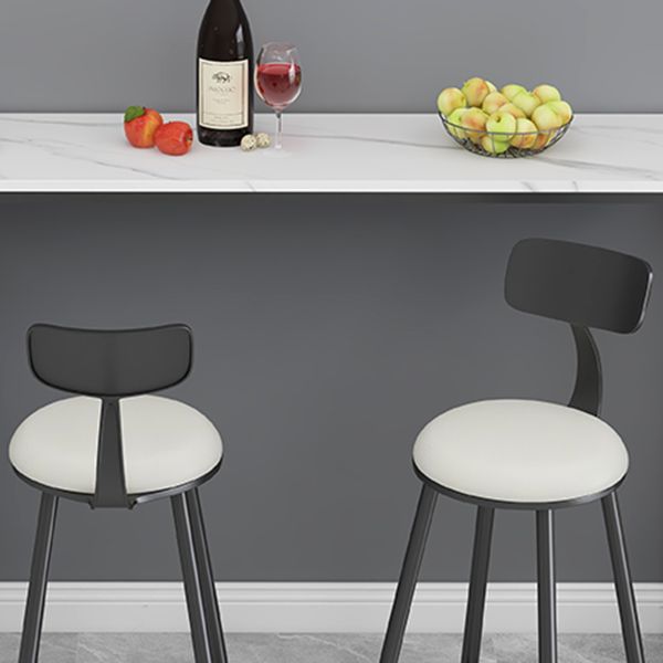 Stone Top Bar Table Set 1/3 Pcs Rectangle Bar Table and Upholstered Stools Clearhalo 'Bar Furniture' 'furn' 'furn_home_bar_bar_sets' 'Furniture' 'Home Bars & Bar Sets' 'home_bar_bar_sets' 'Kitchen & Dining Furniture' 1200x1200_a09bd2ab-f3cc-4ff3-8ba2-d1f46551ac2d