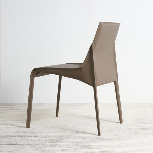 Modern Dining Chairs Armless Chairs for Kitchen with Metal Legs Clearhalo 'Dining Chairs' 'Dining Tables & Seating' 'dining_chair' 'furn' 'furn_dining_chair' 'Furniture' 'furniture_dining_chair' 'Kitchen & Dining Furniture' 1200x1200_a09c1c46-d13a-4c12-8434-a676a5842838