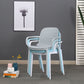 Modern Plastic Dining Armchair Chair Stackable Solid Back Dining Side Chair for Kitchen Clearhalo ' kitchen&dining_furn' 'Dining Chairs' 'Dining Tables & Seating' 'dining_chair' 'furn' 'furn_dining_chair' 'Furniture' 'furniture_dining_chair' 'Kitchen & Dining Furniture' 'kitchen' 1200x1200_a09c2c98-24ae-46ef-92d3-6b7b95be3126