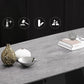 Modern Sintered Stone Dining Set Rectangle 1/4/5/7 Pieces Dining Area Table Set