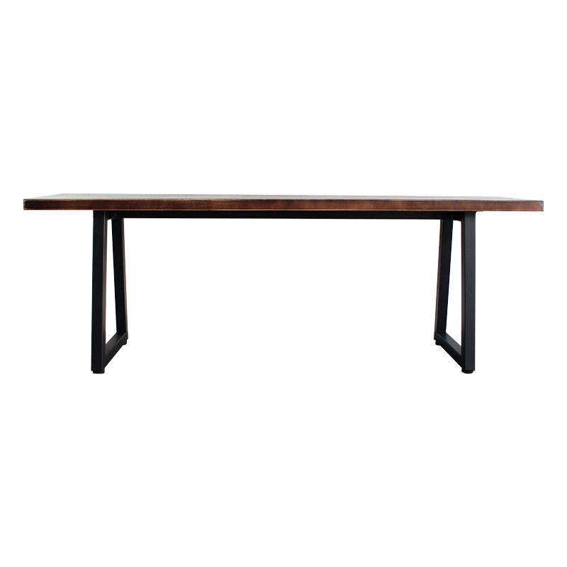 Rectangle 13.8" Wide Entryway Bench Modern Wood Seating Bench Clearhalo 'Benches' 'Chairs & Seating' 'furn' 'furn_benches' 'Furniture' 'Living Room Furniture' 1200x1200_a09e87f1-a254-4982-bb72-d1cde29994a6