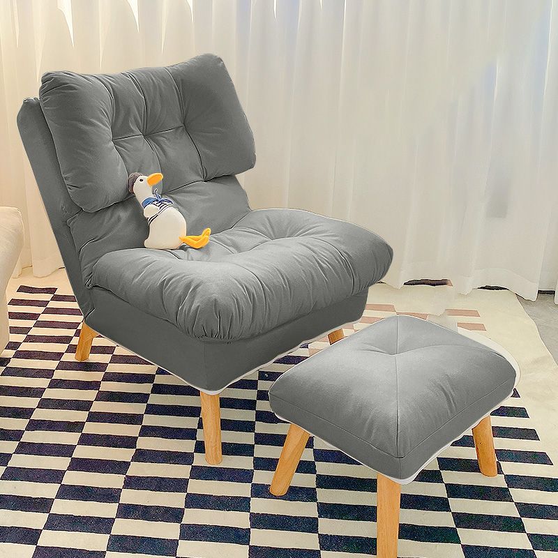 Scandinavian Parsons Chair Solid Color Living Room Reclining Basic Four Leg Accent Chair Clearhalo 'Accent Chairs' 'accent_chairs' 'Chairs & Seating' 'furn' 'furn_accent_chairs' 'Furniture' 'Living Room Furniture' 1200x1200_a09ee76c-9d2b-42e0-a827-4fc0187e8808