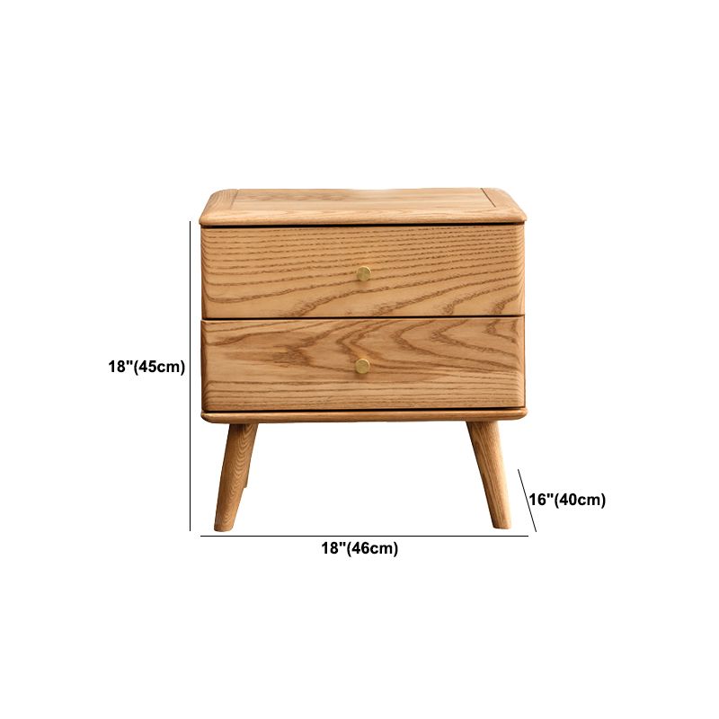 Solid Wood Nightstand Legs Included Accent Table Nightstand with Drawers Clearhalo 'Bedroom Furniture' 'furn' 'furn_night_stand' 'Furniture' 'night_stand' 'Nightstands' 1200x1200_a09ef81e-c459-4674-acd5-037e0620acf7