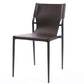 Metal Dining Room Chairs Parsons Chair Dining Arm Chair for Kitchen