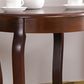 Traditional Wood Round Top Side Table 26.3" Tall 4 Legs End Table Clearhalo 'Coffee & Accent Tables' 'End & Side Tables' 'end_side_tables' 'furn' 'furn_end_side_tables' 'Furniture' 'Living Room Furniture' 1200x1200_a09f37fd-8e4c-4925-8ad3-d17937e79c79