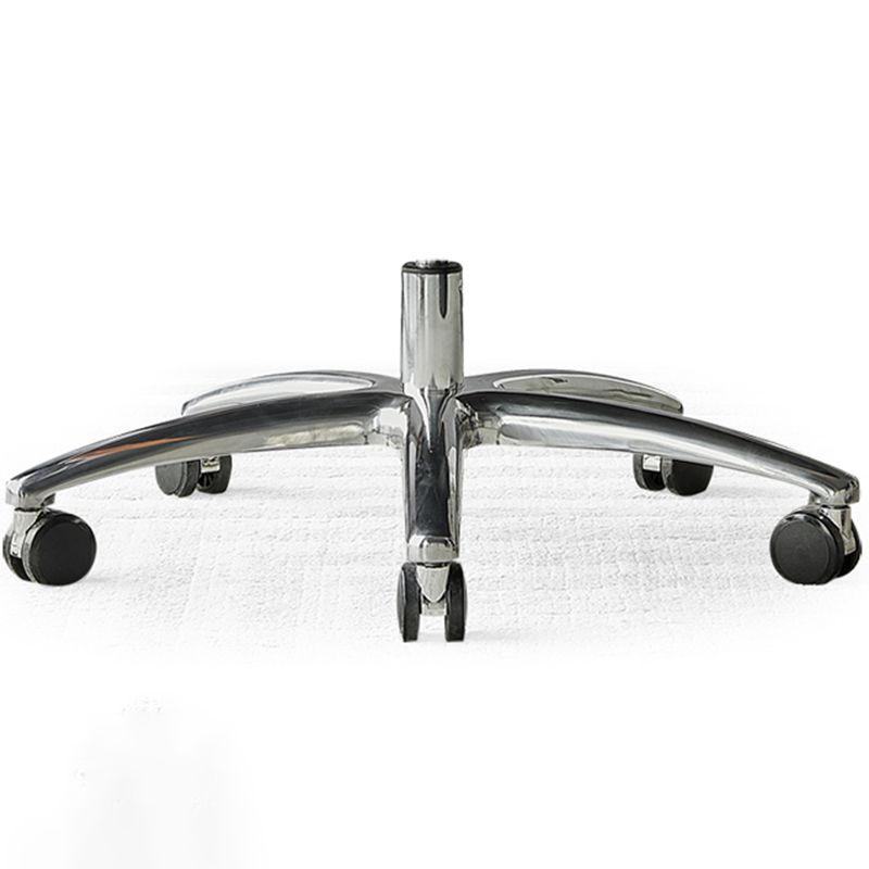 Contemporary Ergonomic Executive Leather Chair Tilt Mechanism High Back Chair Clearhalo 'furn' 'furn_office_chair' 'Furniture' 'furniture_office_chair' 'Office Chairs' 'Office Furniture' 'office_chair' 1200x1200_a0a23af2-d265-4dcc-9cba-1e558f1da3c0