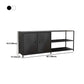 Industrial Style TV Stand Metal TV Console with Open Storage Clearhalo 'furn' 'furn_tv_stands_entertainment_centers' 'Furniture' 'Living Room Furniture' 'TV Stands & Entertainment Centers' 'TV Stands & Media Storage Furniture' 'tv_stands_entertainment_centers' 1200x1200_a0a46d3d-e7f2-480d-9a79-3ba4893bddc0