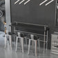 Industrial Silver Counter Stools Iron Wooden Bar Stools with Square Seat Clearhalo 'Bar Furniture' 'Bar Stools' 'bar_stools' 'furn' 'furn_bar_stools' 'furniture_bar_stools' 'Kitchen & Dining Furniture' 'kitchen&dining_furn' 'kitchen' 'kitchen_furn' Furniture' 1200x1200_a0a61c87-b316-49c6-8ef8-b4d022a0654c