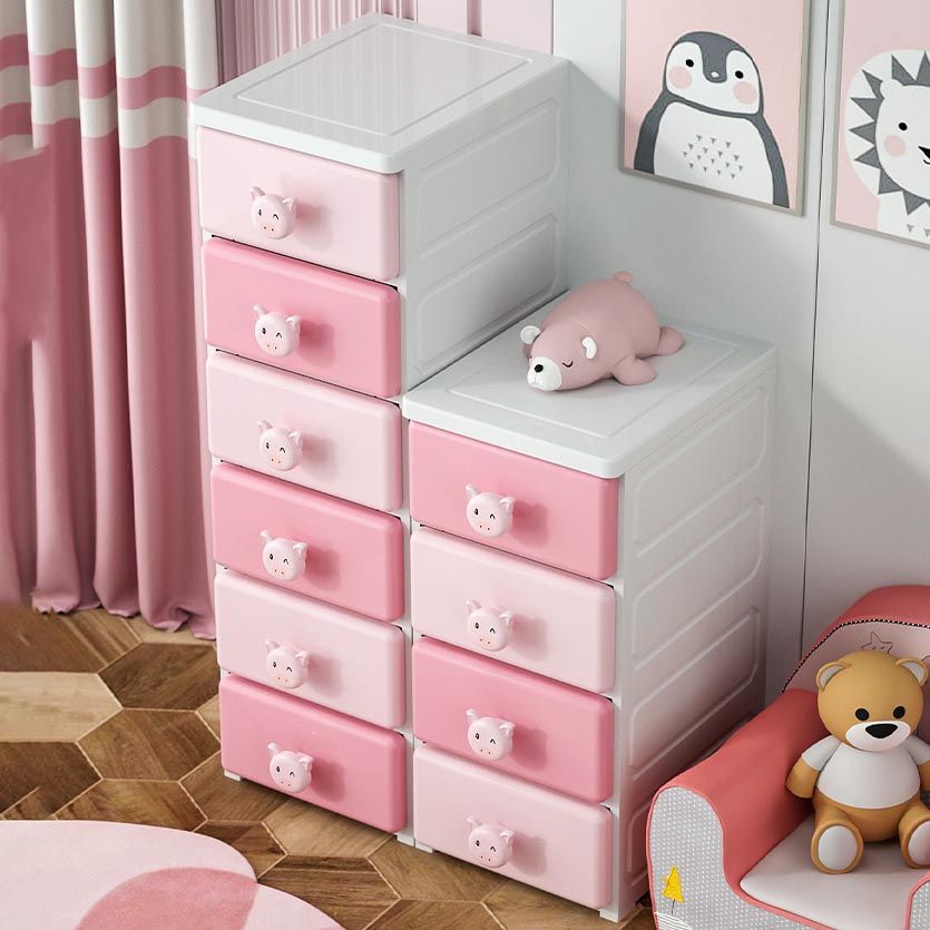 Contemporary Wardrobe Cabinet With Drawer Plastic Storage Cabinet Clearhalo 'Armoires & Wardrobes' 'armoires_wardrobes' 'Bedroom Furniture' 'furn' 'furn_armoires_wardrobes' 'Furniture' 1200x1200_a0a714e4-915c-45dc-9234-8815252c1658